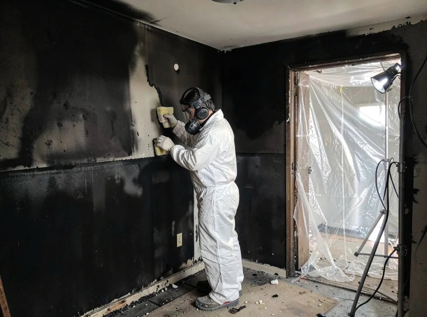 Fire Damage Restoration company in Parker Ford, PA